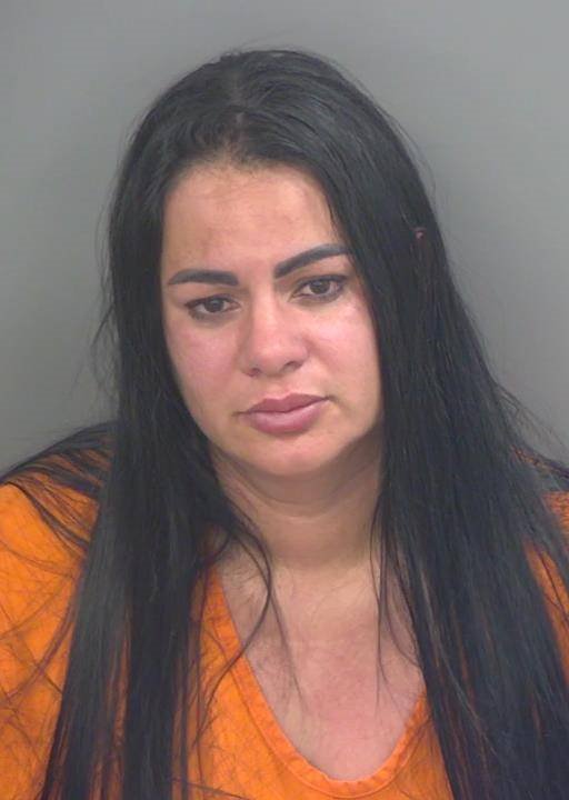 Booking photo of Misleny Ulloamazorra