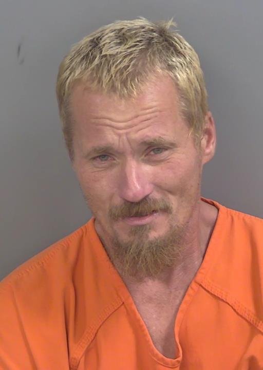 Booking photo of David Layne