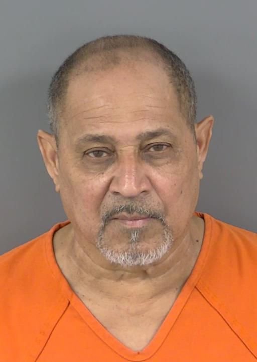 Booking photo of Luis Frometa