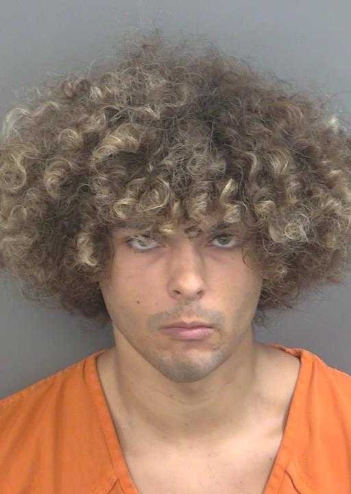 Booking photo of Christian Nelson