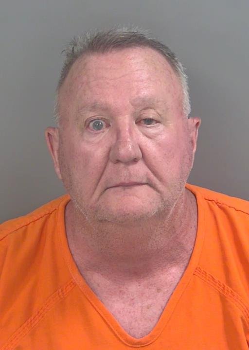Booking photo of Craig Baum