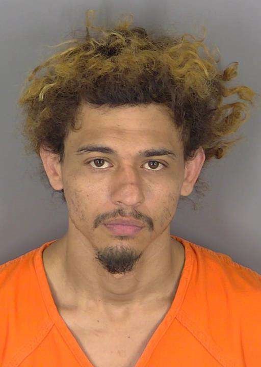 Booking photo of Dejuan Robinson