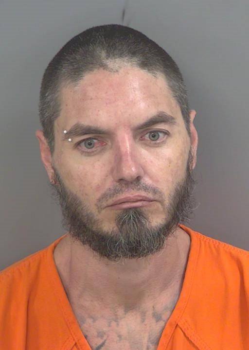 Booking photo of Aaron Nelson