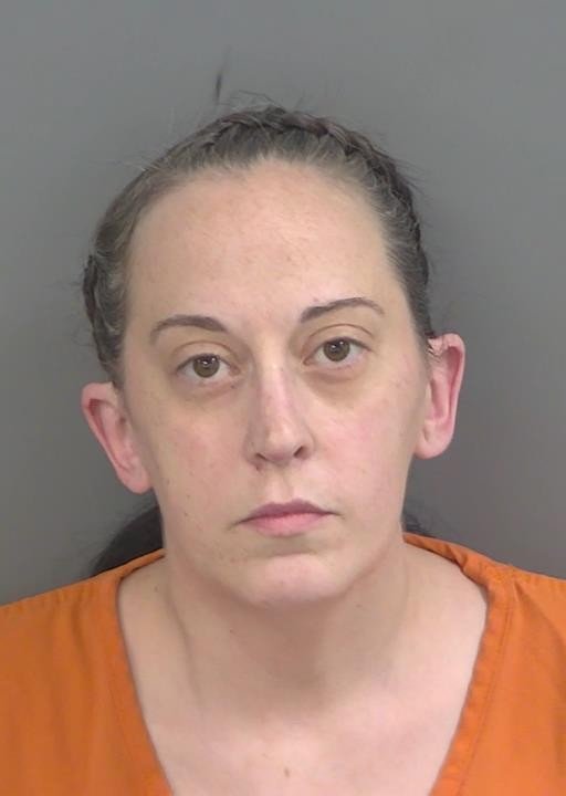 Mercedes Dombiewicz booking photo