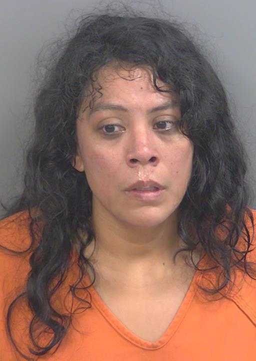 Booking photo of Jessica Morales
