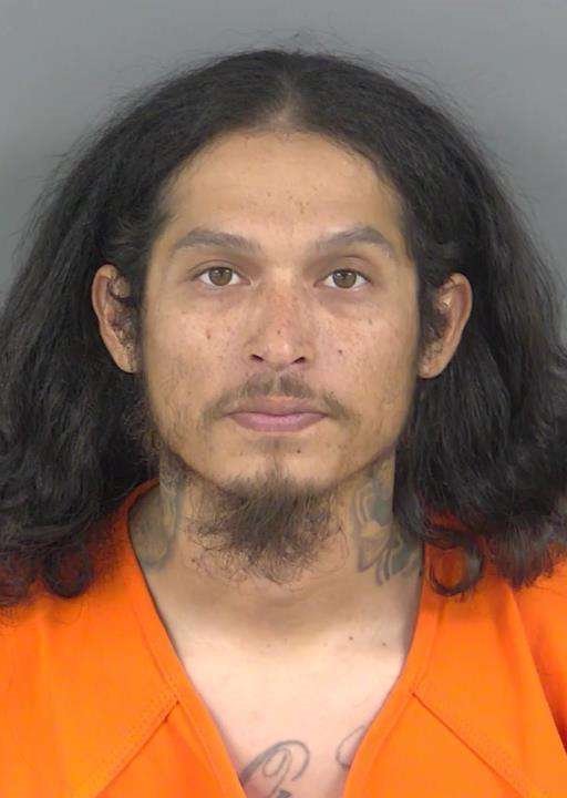 Booking photo of Grabiel Alvarado