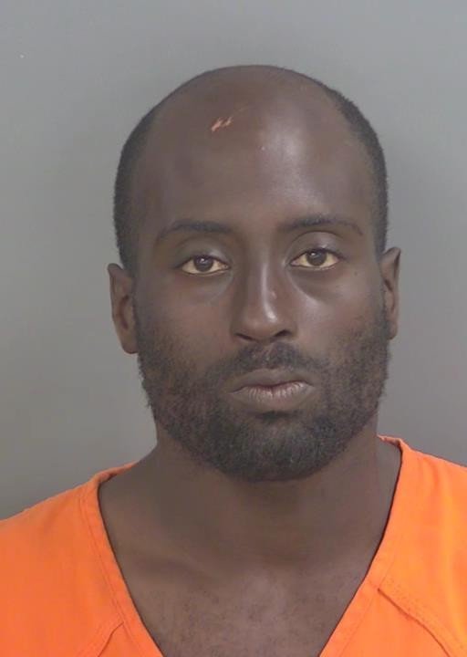 Booking photo of Serge Prophete