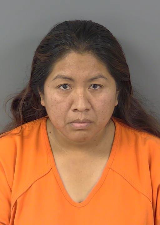 Booking photo of Rosenda Lorenzo-sales