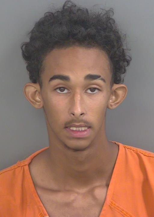 Booking photo of Dylan Gonzalezmartinez