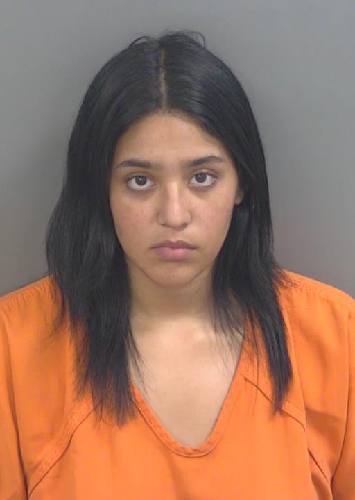Booking photo of Alianni Sandoval