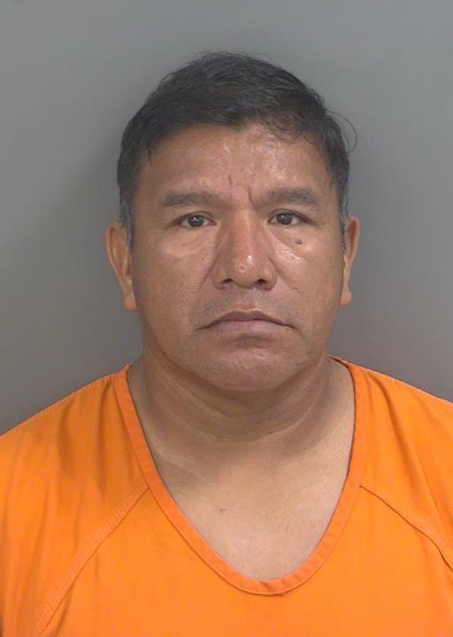 Booking photo of Juan Guiterez