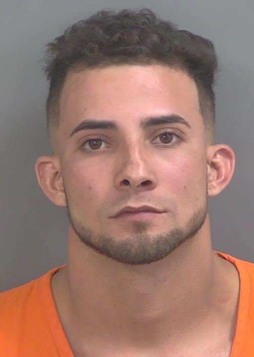 Booking photo of Yoandri Cruzrojas