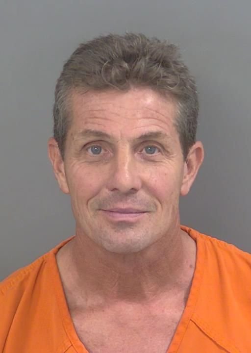 Booking photo of Andreas Turner