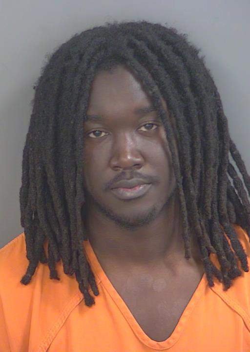 Booking photo of Keith Vilsaint