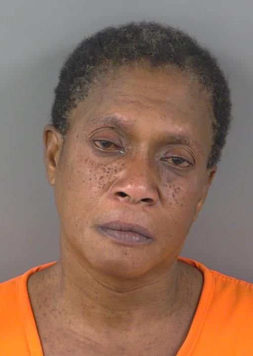 Booking photo of Sadilia Frederick
