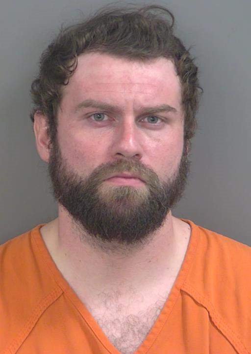 Booking photo of Dylan Cassidy