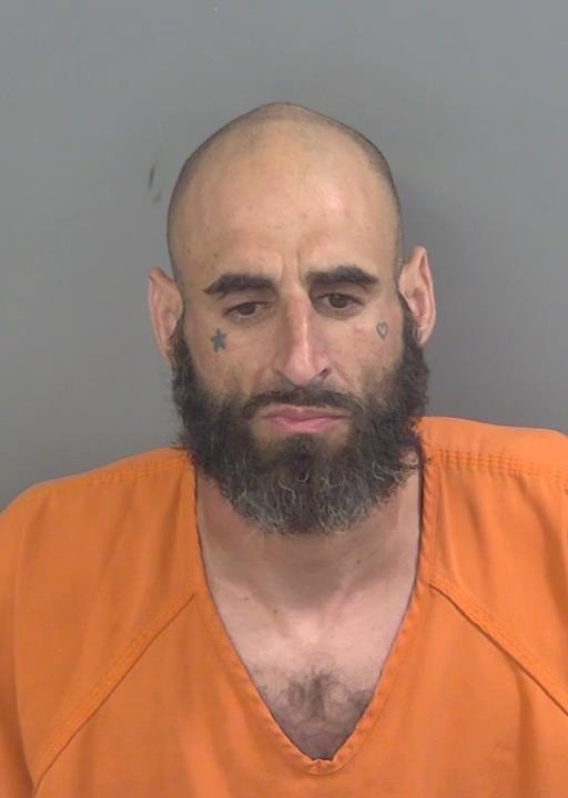 Josmany Perez booking photo