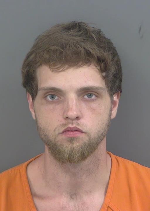 Booking photo of Alex Walster