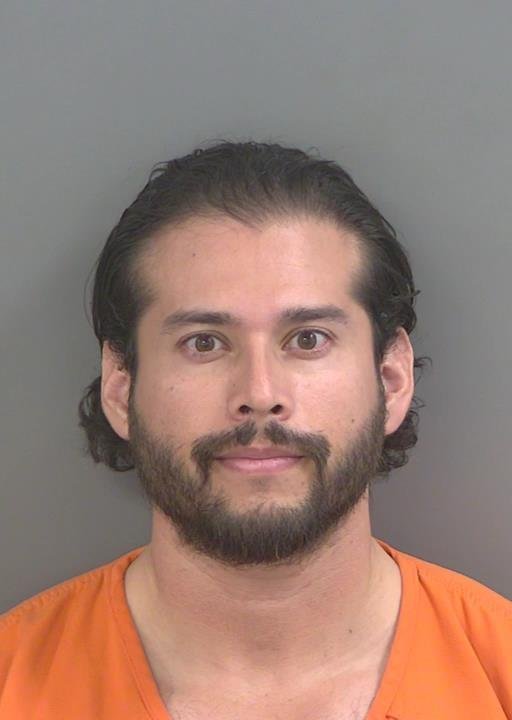 Booking photo of Joseph Montenegro