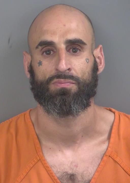 Booking photo of Josmany Perez