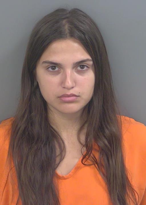 Booking photo of Jazmin Conti