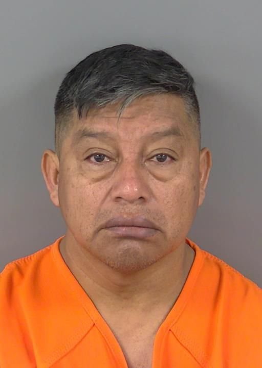 Booking photo of Mario Cintoperez