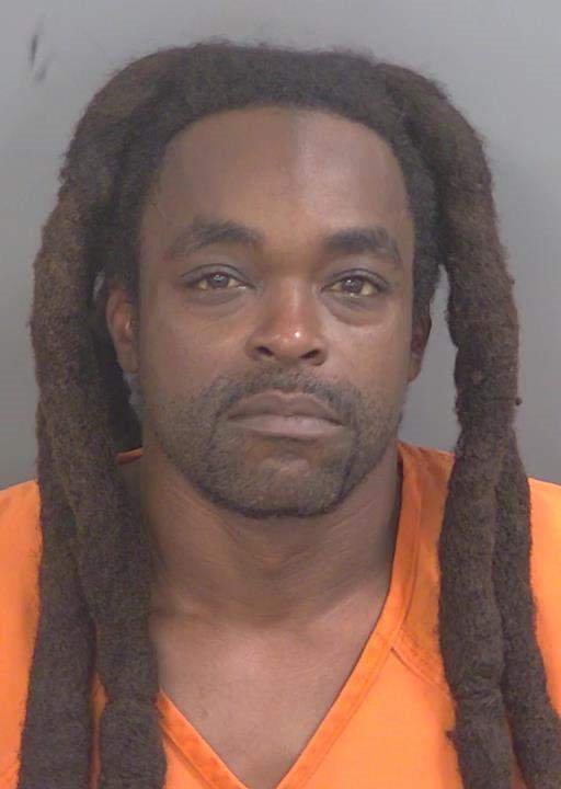 Booking photo of Clifford Covin
