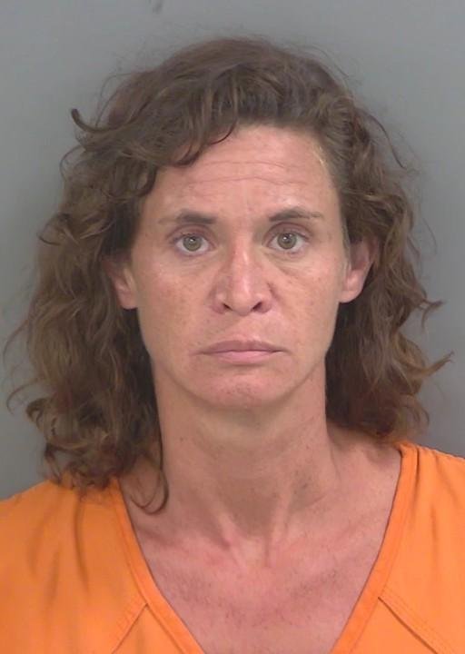Booking photo of Christen Cutler