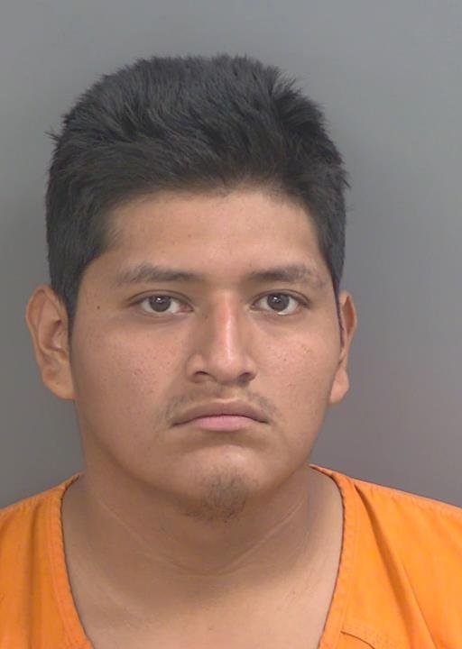 Booking photo of Ismael Castanedaloarca