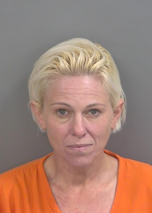 Booking photo of Dayna Grabinski