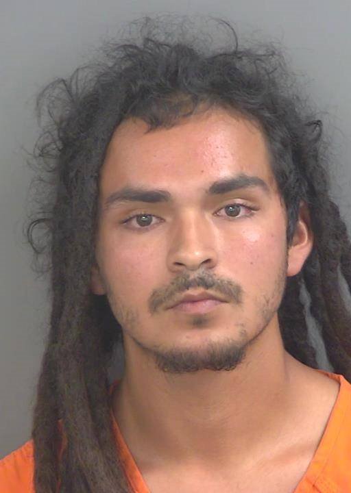 Booking photo of Cesar Lopez
