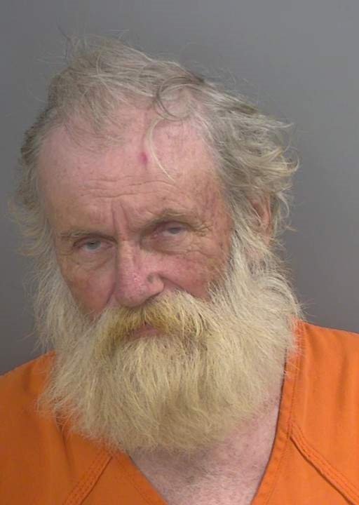 Booking photo of Michael Allseitz