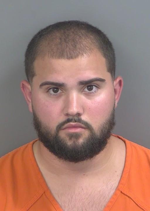 Booking photo of Alexander Perezcampos