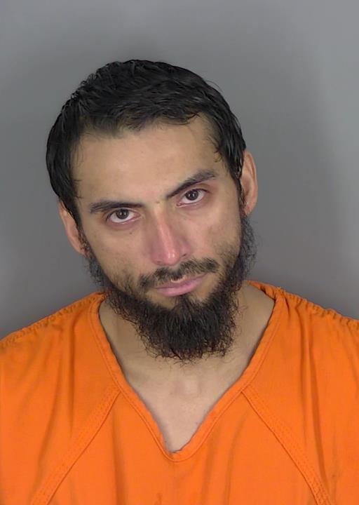 Booking photo of Gabriel Hernandez