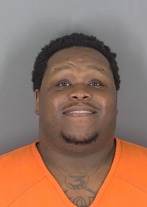 Booking photo of Anthony Sirmons
