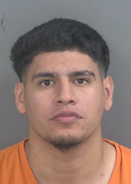 Booking photo of Luis Castillo