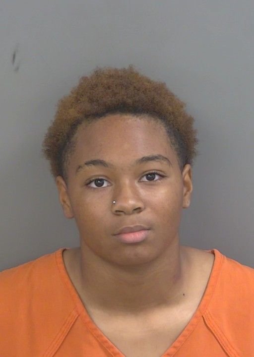 Booking photo of Brianna Muhammad