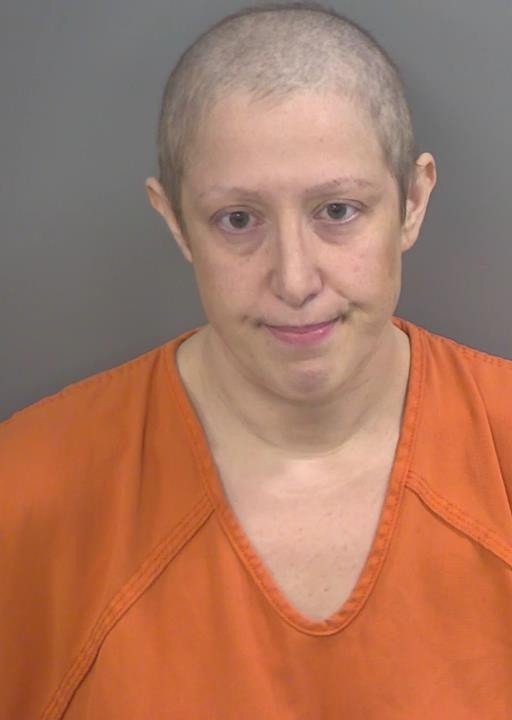 Booking photo of Elizabeth Picchietti