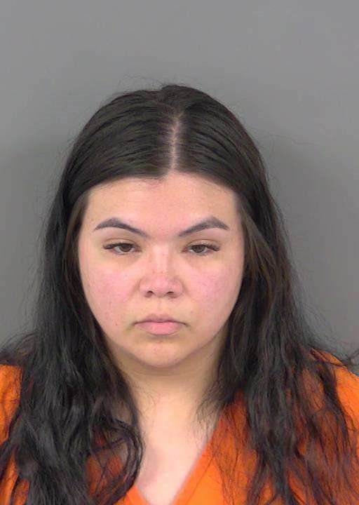 Maria Orozco booking photo