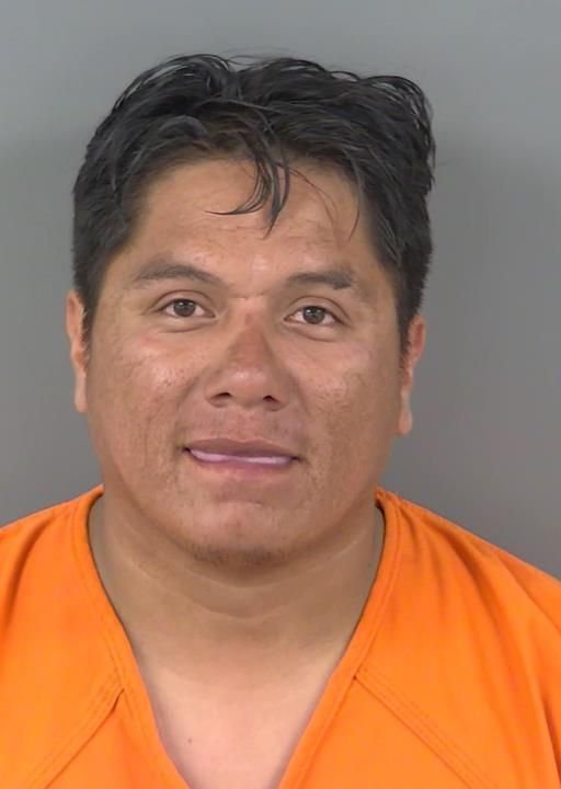 Booking photo of Agustin Rafael-morgado