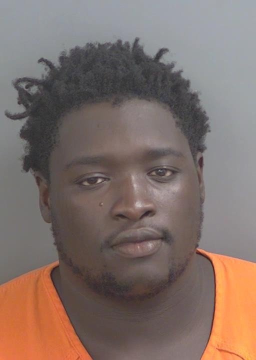 Booking photo of Evenson Etienne