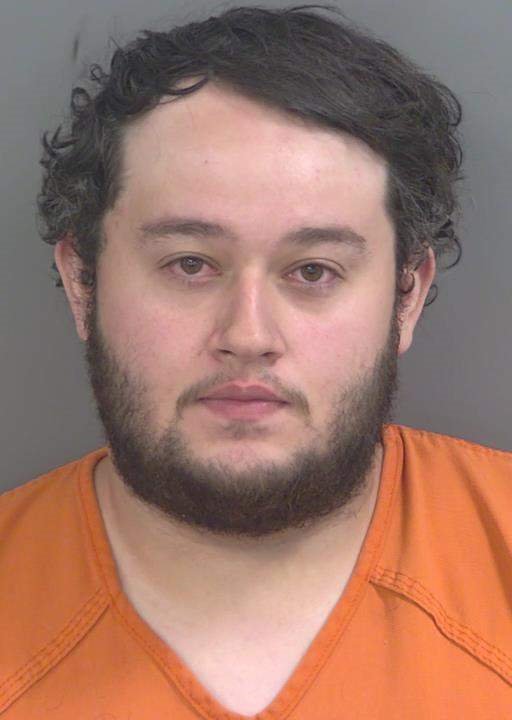 Booking photo of Ernesto Rosarioalemar