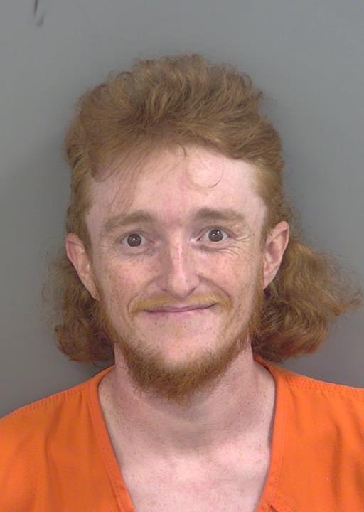 Booking photo of Zackery Boyd