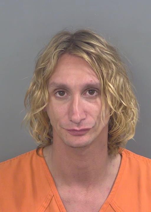 Booking photo of David Harper