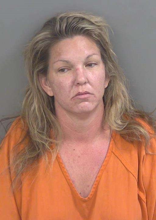 Booking photo of Cassie Morgenson