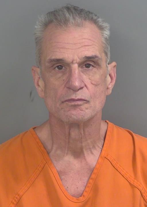 Booking photo of Joseph Basinski