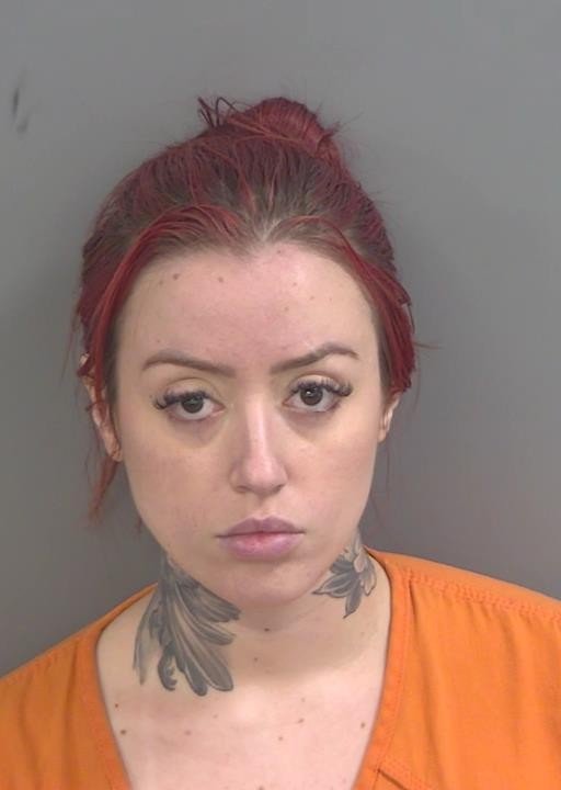 Booking photo of Cecilia Oliveira