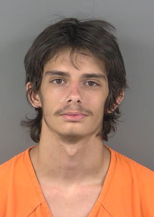 Booking photo of Troy Hamler