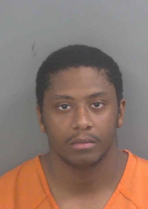 Booking photo of Lucas Vanee