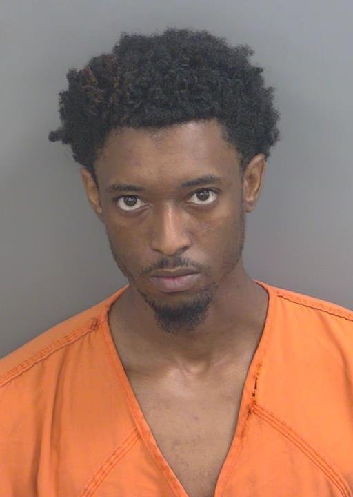 Booking photo of Derick Rock